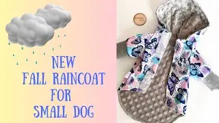 New fall coat for my dog/ASMR