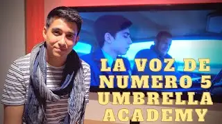 NUMERO 5 SALUDA A SUS FANS - UMBRELLA ACADEMY - Comparte y comenta el video si te sorprendió!!