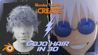 Create and Animate a 3D Hair in Blender