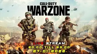 Call of Duty : Warzone + Battlefield { LIVE STREAM } - Playing warzone for the first time !
