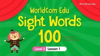 Learn English through Sight Words 100 | Level 3 | Lesson 1 | 1.high - 5. food | Brian Stuart