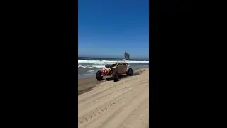 Can-Am Maverick X3 Rips on the Beach... 
