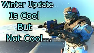 Halo Infinite's Winter Update My First Impressions