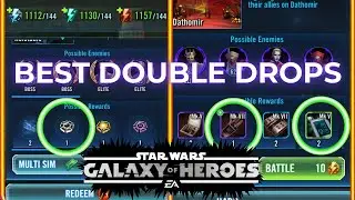 How to Spend and Refresh Energy during Double Drops in SWGOH