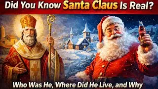 The Real Santa Claus: From a Real Man to a Global Children’s Hero