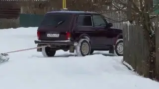 нива тащит бревно длиной 6 метров