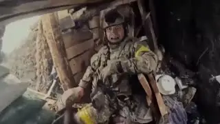 Наемники попали в засаду  российского спецназа. Реальный штурм от первого лица СВО