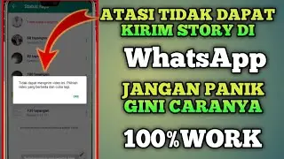 How to Overcome Unable to Send WhatsApp Status