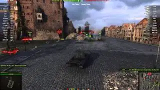 world of tanks battles-E100 Town himmelsdorf battle