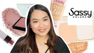 SASSY COLORS MAKEUP PRODUCTS: Less than P200 Lang! Super Budget-Friendly!
