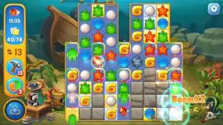 Fishdom. Level 1031
