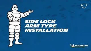 Michelin® Fahrenheit™ Beam Wiper Blade Installation & Removal Video for Side Pin w Lock