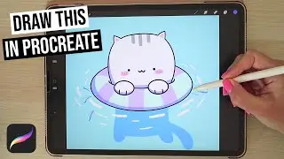 Procreate Drawing for Beginners! Easy Step by Step Tutorial