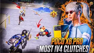 POCO X6 PRO 5G BGMI TEST 90 FPS | BGMI 3.3 UPDATE GAMEPLAY bgmi casetoo
