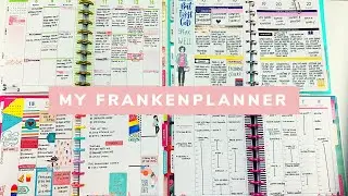 My Frankenplanner Setup 
