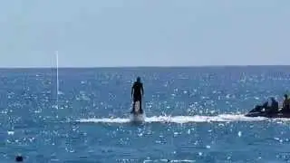 ВЫСТУПЛЕНИЕ НА ФЛАЙБОРДЕ. ЧЕРНОЕ МОРЕ. ЛЕТО 2015.