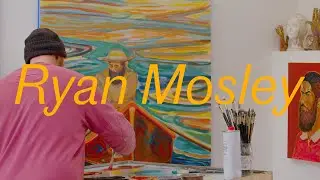 Ryan Mosley: In the Studio