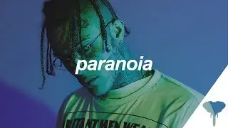 (FREE) Lil Skies x Juice WRLD Type Beat - Paranoia (Prod. by AIRAVATA)