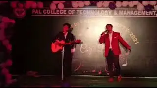 Fresher's live Performance in College - Sweetheart X Mera Dil Bhi Kitna Paagal Hai