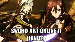 Sword Art Online II - Op.1 (Ignite) cover R.F