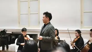 Der Erlkönig by Franz Schubert | Jeremy Koh, baritone