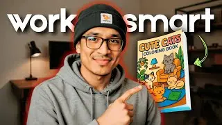 NEW AI Tool Easily Creates KDP Coloring Books You Can Sell On Amazon