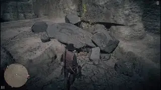 Red Dead Online - Bard's Crossing Treasure Location!
