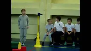 Спортивный праздник 2014 / 4 класс