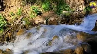 Красивый водопад. с.Глубокое Кемеровская обл.
