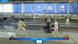 Первенство России U-23 2021, ШМЛ Т16 Толасов А. - Загитов