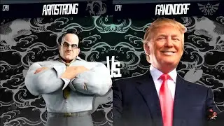 Senator Armstrong Vs Donald Trump  - Requested Smash Battle
