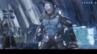 Injustice 2 - Саб-Зиро против Капитана Холода и Мистера Фриза - Intros & Clashes (rus)
