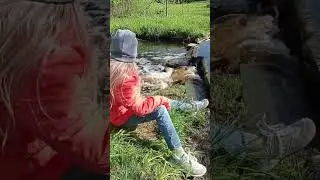 На прогулке 9 мая | Лихославльский водопад)