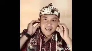 Duet lagu Lilin Putih egga usah pake lilin engkau udah menerangi hidupku uhuy