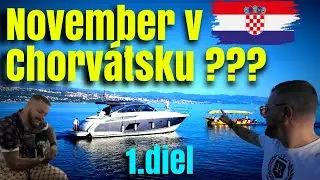 CHORVÁTSKO v NOVEMBRI - OPLATÍ SA??? 1.ČASŤ #croatia #opatija