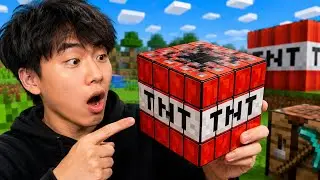 I MADE A MINECRAFT TNT RUBIK'S CUBE