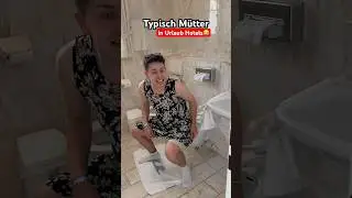 Typical mothers - in holiday hotels 😂 itsofficialmarco