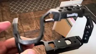 SmallRig Cage Black Mamba for the Canon R7