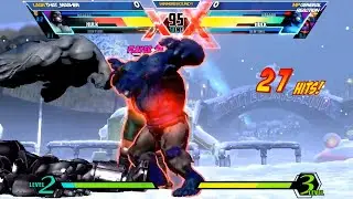 Momocon 2019 UMVC3 (LAGR THAT MASHER) vs (MP GENERAL REACTION)