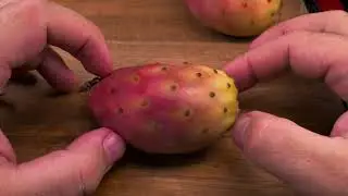 How to Peel and Eat a Prickly Pear Cactus Fruit with a Victorinox Swiss Army Knife