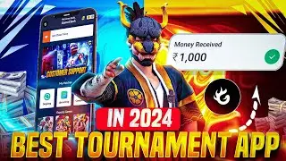 Best Tournament App for Free Fire 🏆✅- Free Entry Fees || Best App for Free Fire Tournament