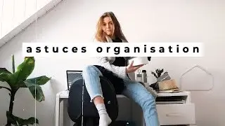 Astuces Rangement & Organisation | Chambre Minimaliste
