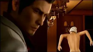 [PS4][Yakuza Kiwami2]Yakuza and a nude woman