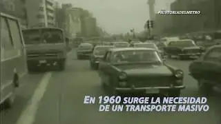 Historia del Metro de Santiago