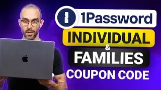 1Password Families & Individual COUPON CODES for 2026