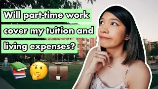 How much I made working part-time as an international student