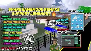 SHARE GM INFERNO FULL TEXTDRAW || REMAKE SUPPORT LEMEHOST || GAMEMODE SAMP INFERNO