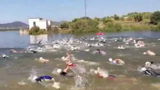 SALIDA. TRIATLON COMARCA del GUADIATO