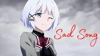 Tantei wa Mou, Shindeiru.「AMV」- Sad Song