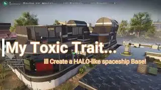 Once Human base design (HALO Spaceship?)
